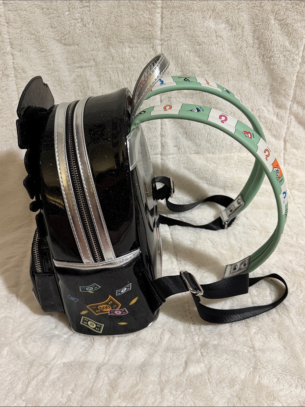 Loungefly x Monopoly Mini Backpack - Picture 5 of 6